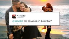 La romántica propuesta de Fede Bal a Barbie Vélez por Twitter: ¿Nos casamos en diciembre? La romántica propuesta de Fede Bal a Barbie Vélez por Twitter: ¿Nos casamos en diciembre?