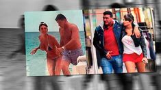 Las vacaciones de Vicky Xipolitakis con su novio en Miami Las vacaciones de Vicky Xipolitakis con su novio en Miami