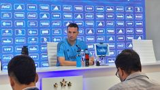 Lionel Scaloni confirmó que Messi está bien y que está en condiciones de jugar ante Uruguay y Brasil