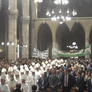 Manuel Adorni participa de una misa por el papa Francisco. Manuel Adorni participa de una misa por el papa Francisco.