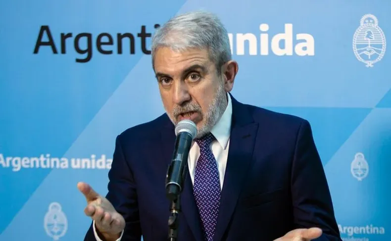 Aníbal Fernández anticipó que van a reemplazar a la persona que está al frente de las fuerzas en Rosario