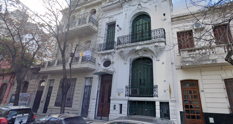 El 5 de mayo se halló un proyectil granada tipo mortero en Saavedra al 200.