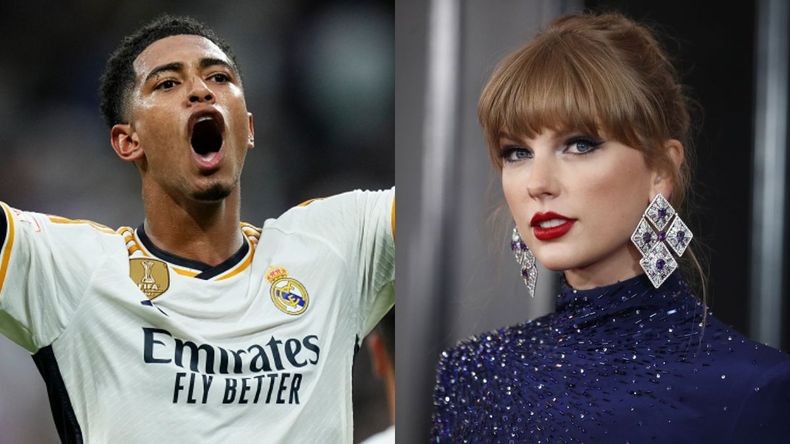 Jude Bellingham y Taylor Swift