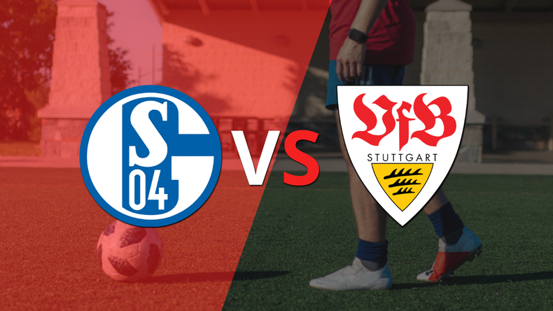 Schalke 04 le ganó a Stuttgart en su casa por 2-1