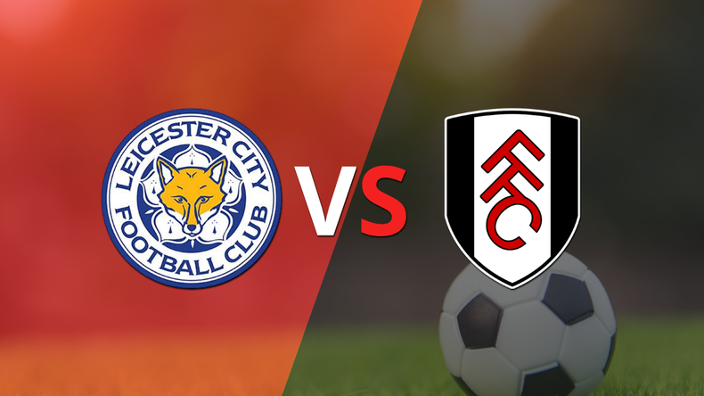 Leicester City cayó en casa frente a Fulham 1-0