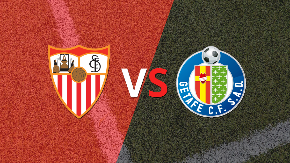 Getafe no tuvo piedad y goleó 3 a 0 en su visita a Sevilla