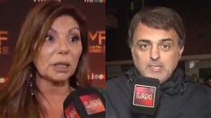 El repudiable ataque del movilero de LAM hacia Mariel Di Lenarda tras ganar el Martín Fierro: Es injusto El repudiable ataque del movilero de LAM hacia Mariel Di Lenarda tras ganar el Martín Fierro: Es injusto