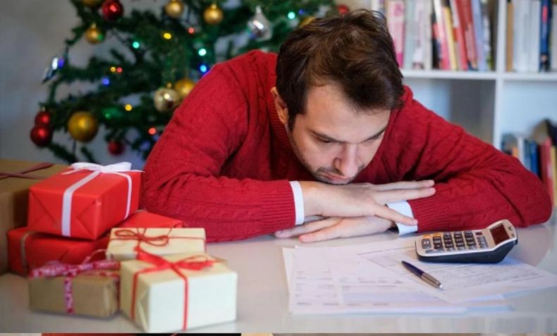 Las fiestas de fin de año pueden ser un momento de tristeza y angustia.