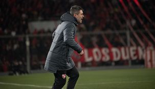 Vaccari podrá contar con todos los refuerzos de Independiente. Vaccari podrá contar con todos los refuerzos de Independiente.