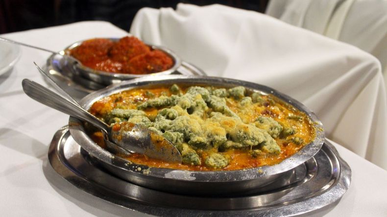 La propuesta culinaria de Albamonte es un homenaje a la herencia italiana.