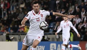 Robert Lewandowski, figura de Polonia, está entre los 26 convocados.
