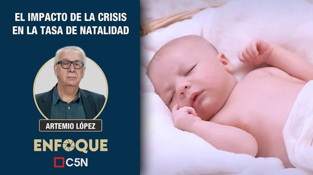 C5N | Cómo IMPACTA la CRISIS en la TASA de NATALIDAD