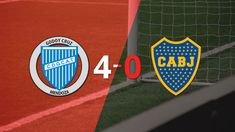 godoy cruz sentencio con goleada 4-0 a boca juniors godoy cruz sentencio con goleada 4-0 a boca juniors
