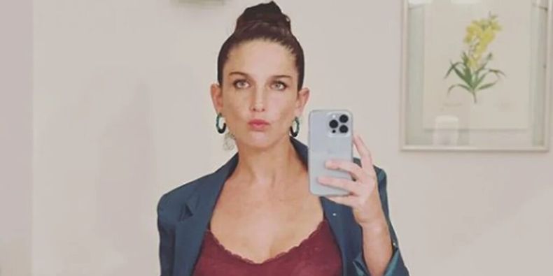 Juana Repetto y los beneficios de comer placenta.