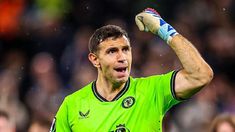 Dibu Martínez. Dibu Martínez.