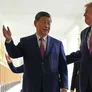 Xi Jinping y Donald Trump en la Casa Blanca.