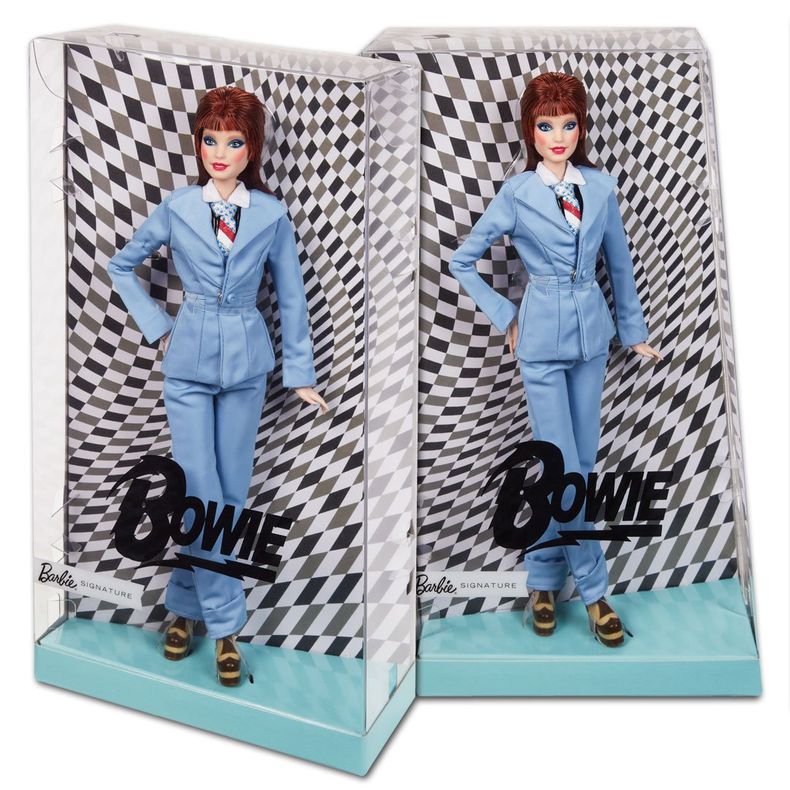 El nuevo homenaje de la muñeca Barbie a David Bowie