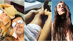 Los días de relax de la familia Tinelli: romanticismo, sol y amigos Los días de relax de la familia Tinelli: romanticismo, sol y amigos