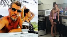 Una diosa a cara lavada: el Chato Prada escrachó a Lourdes Sánchez en su casa de Villa Carlos Paz Una diosa a cara lavada: el Chato Prada escrachó a Lourdes Sánchez en su casa de Villa Carlos Paz