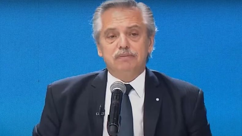 Alberto Fernández : Estamos transitando el peor tiempo de la historia