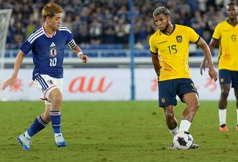 Marcelo Gallardo dirigió su segundo partido en Ecuador y cosechó su segunda derrota.