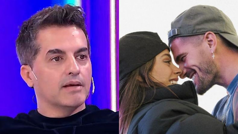 Ángel De Brito reveló qué ocurre entre Tini Stoessel y Rodrigo De Paul.