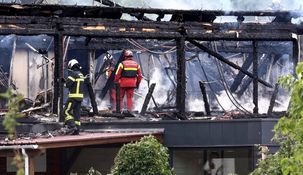 Francia: al menos 11 muertos tras el incendio de una residencia para discapacitados.