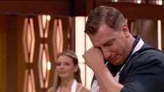 Maxi López emocionado en MasterChef Celebrity. Maxi López emocionado en MasterChef Celebrity.