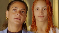Emily Lucius y Melody Luz, protagonistas de El Desafío de la H de este lunes.