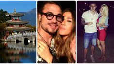 Después de su pelea con Mauro Icardi, Daniel Osvaldo se iría a China con Jimena Barón Después de su pelea con Mauro Icardi, Daniel Osvaldo se iría a China con Jimena Barón