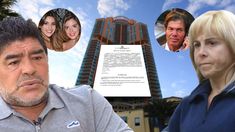 Maradona y Claudia Villafañe van a juicio: las siete causas que presentará Diego Maradona y Claudia Villafañe van a juicio: las siete causas que presentará Diego