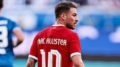 Mac Allister estrenó la camiseta 10 de Liverpool. Mac Allister estrenó la camiseta 10 de Liverpool.