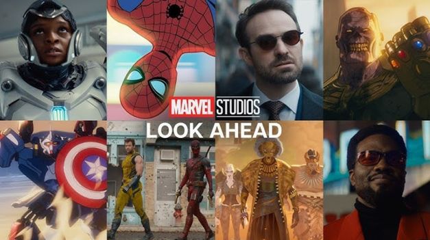 Marvel Studios anunció sus próximos proyectos con el título&nbsp;Look Ahead﻿.