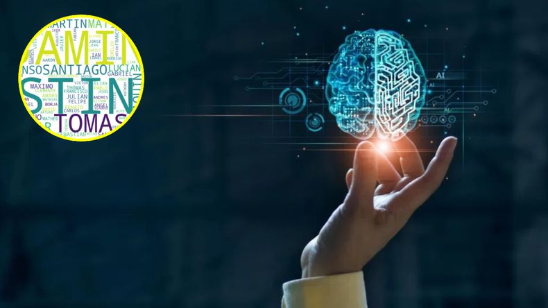 El nombre de hombre más usado en todo el mundo según la inteligencia artificial.