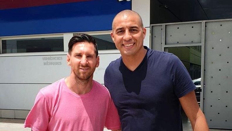 Trezeguet elogió al 10 argentino antes de la final