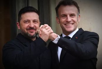 Irán amenaza a Kiev y Macron advierte que Francia no será blanco. Irán amenaza a Kiev y Macron advierte que Francia no será blanco.