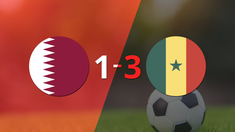 mundial 2022: senegal saco el triunfo por 3-1 ante catar mundial 2022: senegal saco el triunfo por 3-1 ante catar