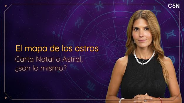 C5N | CARTA NATAL o ASTRAL: ¿son lo MISMO?