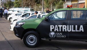 San Isidro anunció la incorporación de 16 nuevos patrulleros. San Isidro anunció la incorporación de 16 nuevos patrulleros.