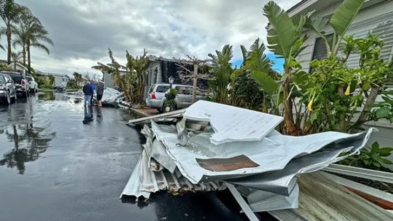El tornado en Misisipi dejó 26 muertos.