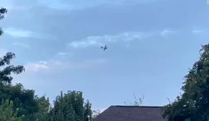 Pánico por un piloto que amenzaba con estrellarse contra un local.&nbsp;