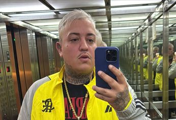 El cantante sufrió un violento robo en su domicilio. El cantante sufrió un violento robo en su domicilio.