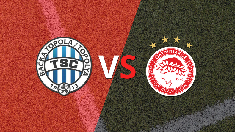 TSC Backa Topola empató 2-2 en casa con Olympiacos