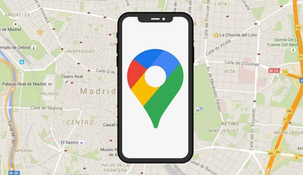 La app de mapas de Google desconcertó a sus usuarios al sumar un ícono de una hoja verde.