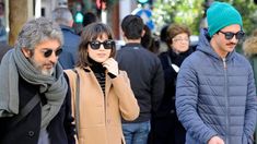 Úrsula Corberó caminó del brazo junto a su suegro, Ricardo Darín por las calles de Madrid Úrsula Corberó caminó del brazo junto a su suegro, Ricardo Darín por las calles de Madrid