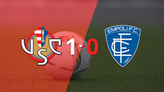 con lo justo, cremonese vencio a empoli 1 a 0 en el estadio giovanni zini