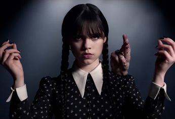 La&nbsp; tenebrosa serie está basada en la familia Addams.