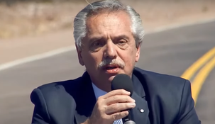 Alberto Fernández le pidió a Javier Milei que recupere la sensatez por Alberto Fernández le pidió a Javier Milei que recupere la sensatez por