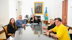 Axel Kicillof recibió a Ian Moche y analizaron propuestas para defender los derechos de las personas con discapacidad