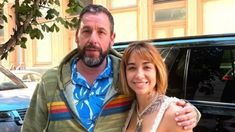 Adam Sandler y María Becerra, un inesperado encuentro que fue viral. Adam Sandler y María Becerra, un inesperado encuentro que fue viral.
